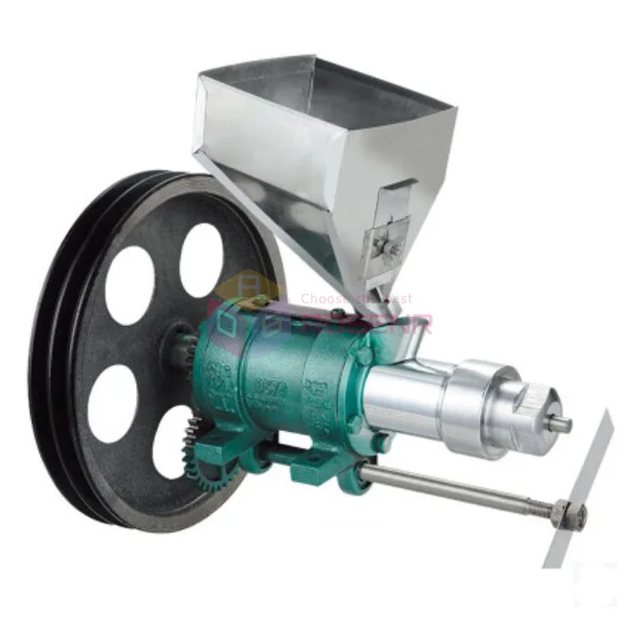 Высокое качество машина для изготовления слоеных закусок Еда экструдер риса