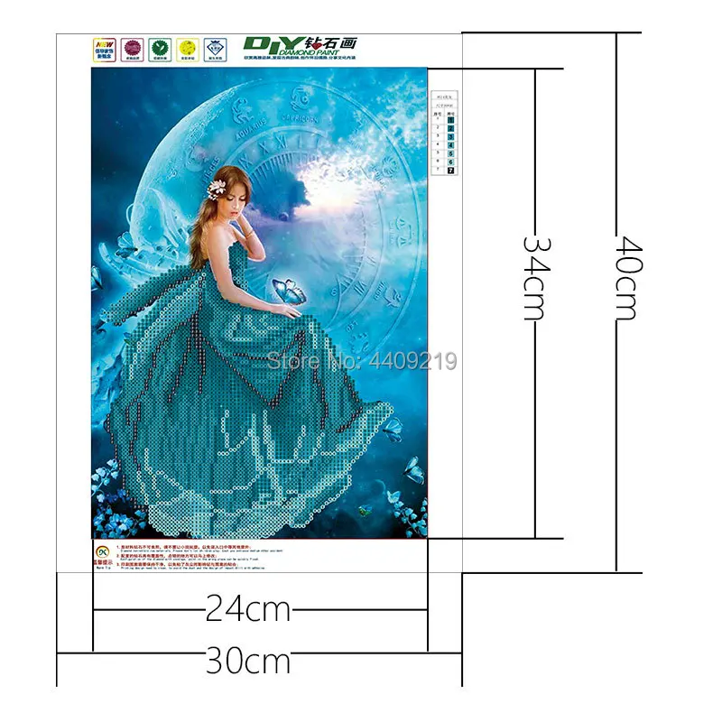 4 стиля круговой Дрель Алмаз живопись CrossStitch богиня фея девичья Ангел Девушки модели рисунок игрушки комплекта подарки