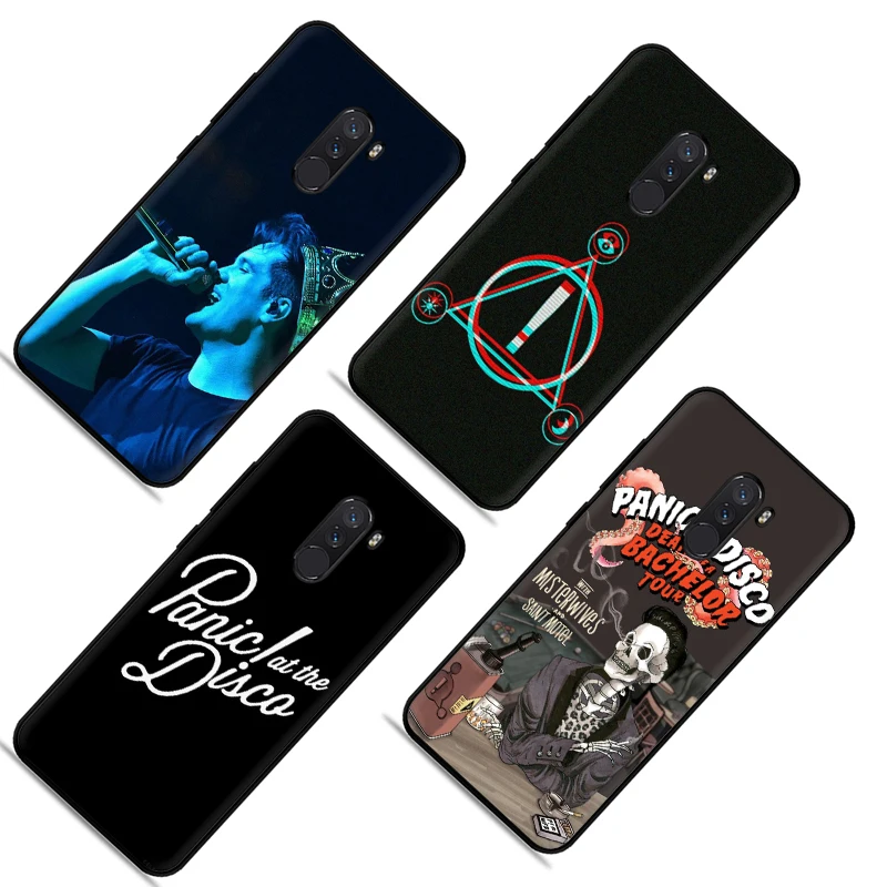 Panic At The Disco Мягкий силиконовый чехол для телефона Xiaomi 5X6 6X A1 A2 8 Lite 9 9se Max 3 F1 9T A3 Pro CC9e