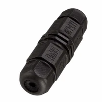 ac dc 10mm ip68 15a 3 pin waterproof connector adapter screw locking cable industrial electrical wire connector plug