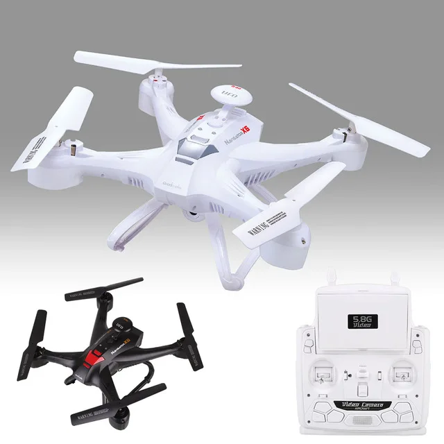 Профессиональный Дрон с дистанционным управлением XINLIN X163 RC Quadcopter 5 8G FPV 2MP HD камера