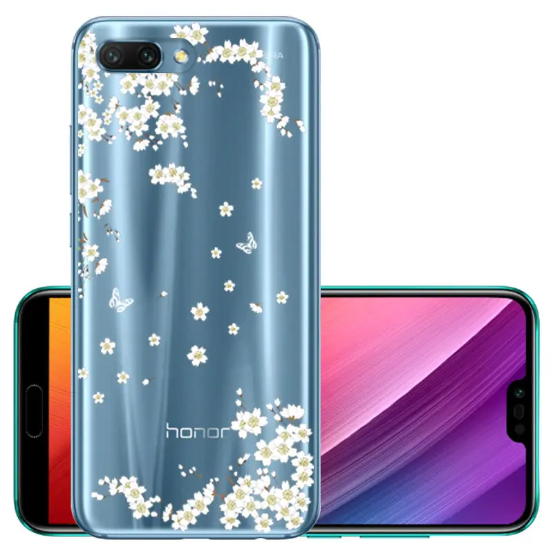 Прозрачный силиконовый чехол Arvin для Huawei Honor 10 с узором 9 lite умный защитный
