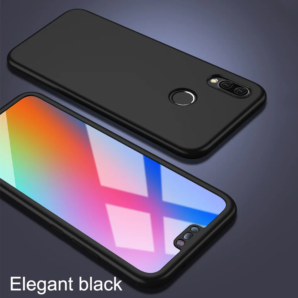 Чехол полностью защищающий телефон для HUAWEI nova 2 plus 2i s 3 3i чехол Роскошный тонкий