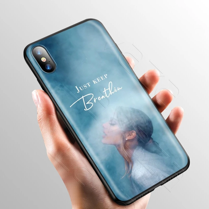 Чехол Lavaza Ariana Grande AG Rainbow Sweetener для iPhone 11 Pro XS Max XR X 8 7 6 6S Plus 5 5S se