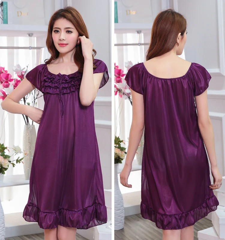 Женский Кружевной Костюм двойка Pretty ya ночная рубашка с короткими рукавами весна