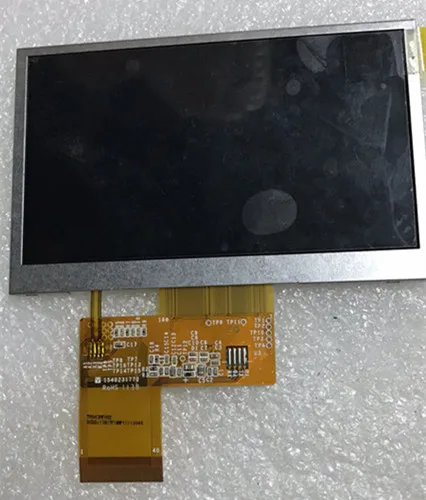 3 5-дюймовый 40-контактный TFT ЖК-экран TIANMA TM043NFH02 WQVGA 4 (RGB)* 480 | Электроника