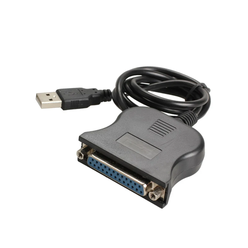 USB1.1 к DB25 параллельный адаптер кабеля принтера Женский Разъем конвертер для