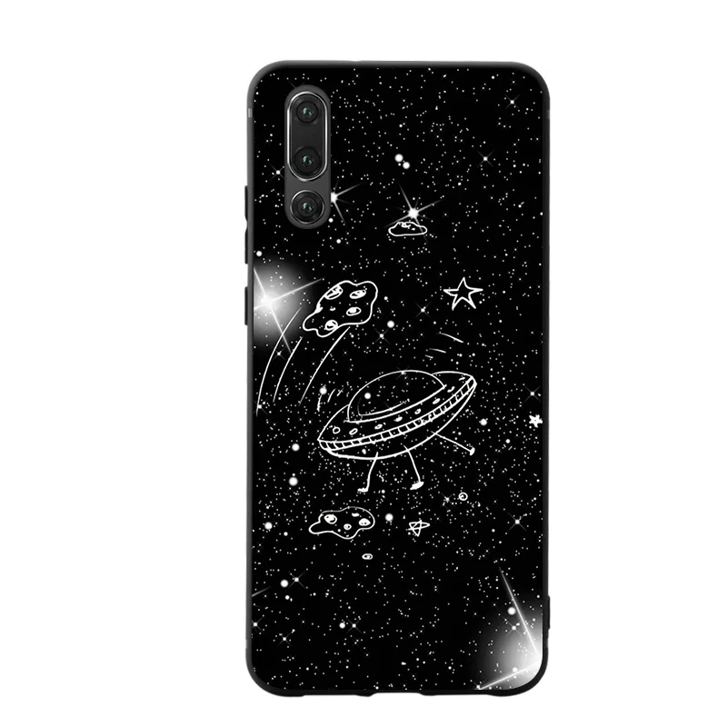 Круто Вселенной телефон случаях Обложка для huawei P30 lite pro nova 3i Коврики 20 Чехол P smart