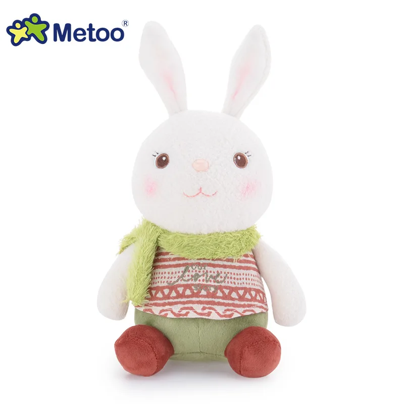 Кукла Metoo Плюшевый кролик Kawaii животных прекрасный надувные игрушки для обувь