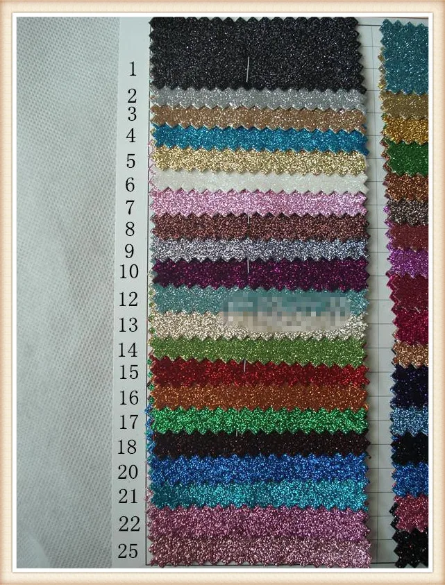 Искусственная кожа блестящая искусственная ткань для мебели свадебвечерние Вер