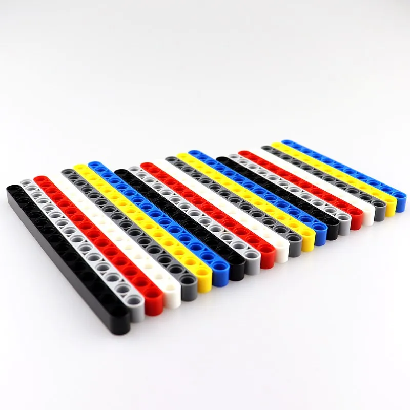 50 шт. Technic 11/13/15 м балки строительные блоки MOC аксессуары толстое отверстие Liftarm