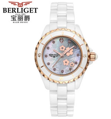 5th year seller 50M Водонепроницаемые берлигет наручные часы для женщин устойчивые к
