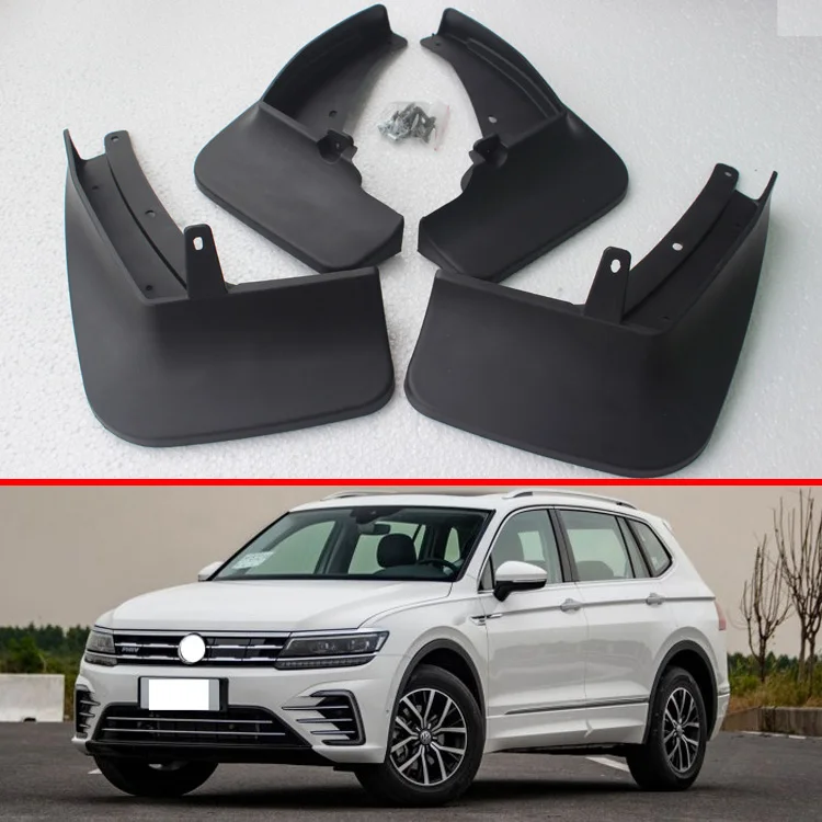 Для VW Volkswagen Tiguan Гибридный 2019 2020 брызговики крыло комплект брызговик Mudguard 4