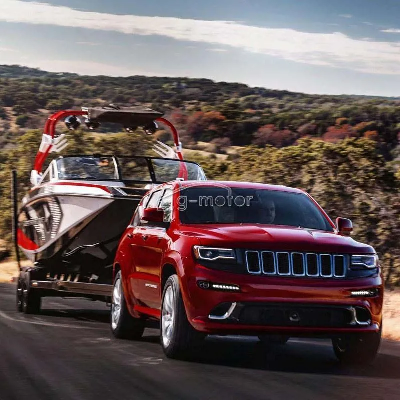 3x Черные Сетчатые передние вставки для радиаторной решетки подходят Jeep WK Grand Cherokee
