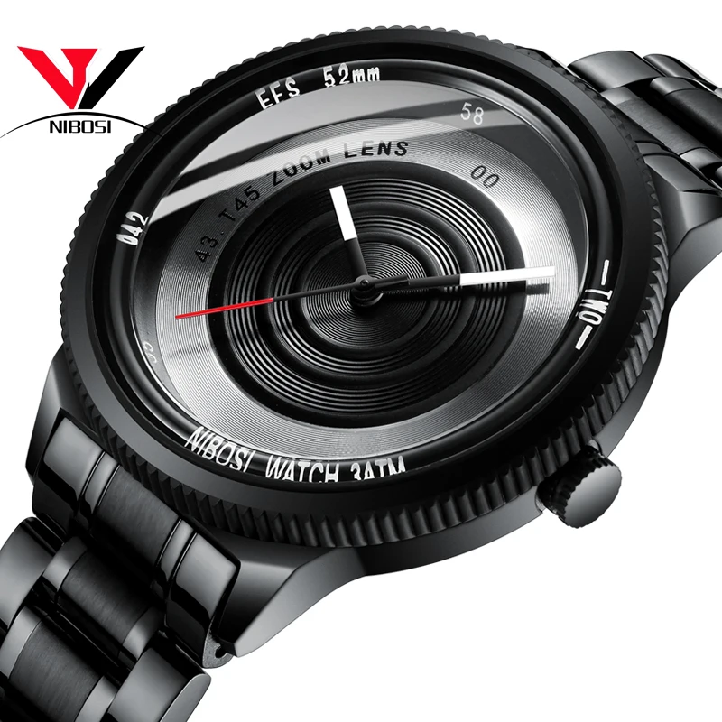Мужские спортивные часы от ведущего бренда Reloj Hombre водонепроницаемые Модные