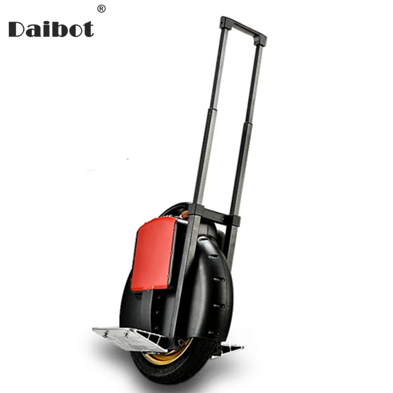 Электрический Одноколесный скутер Daibot самобалансирующийся с тренировочным