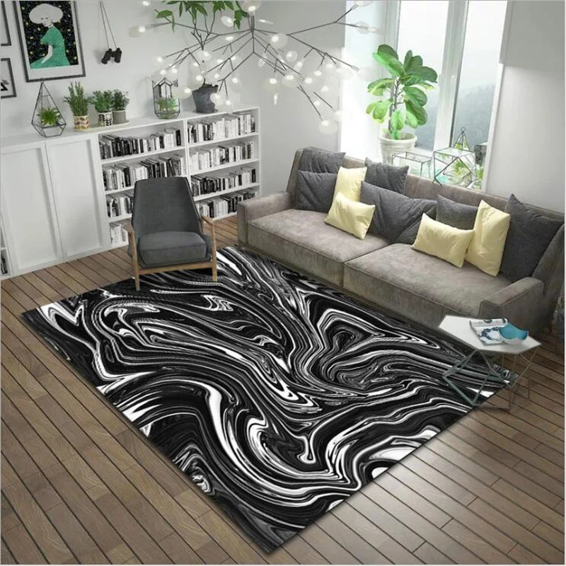 AOVOLL ковер для гостиной большой мягкий современный минималистичный абстрактный