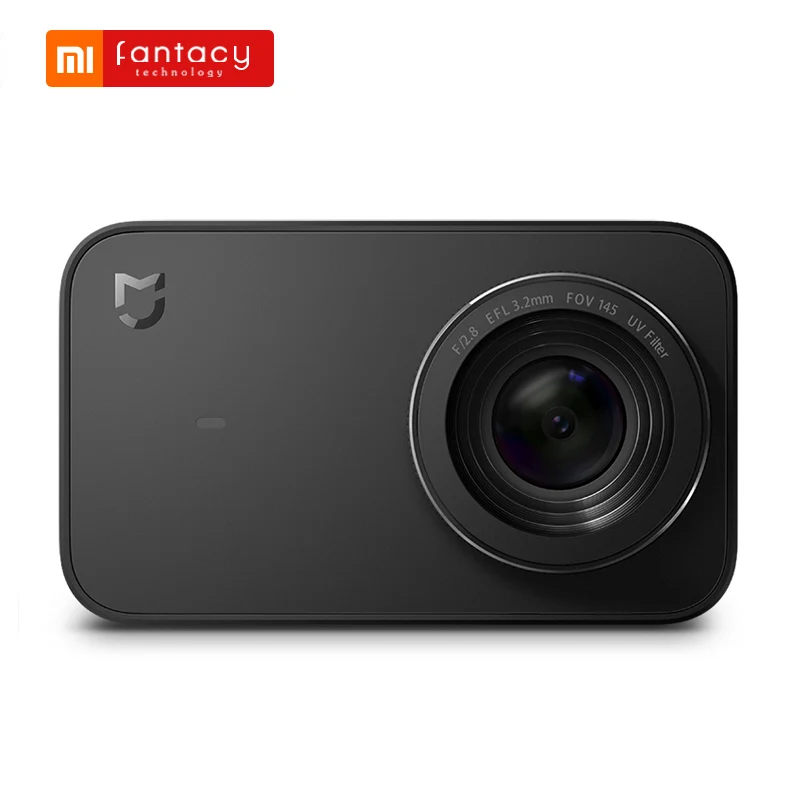 Xiaomi Mijia Мини спортивная Экшн камера Ambarella A12S75 4K WiFi цифровая видеокамера запись