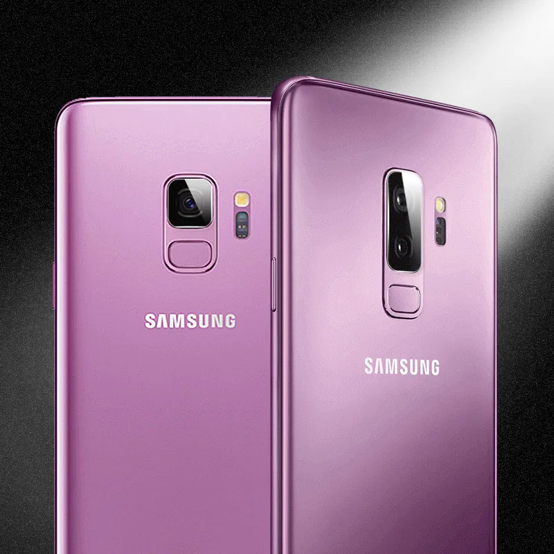 Стекло для камеры Samsung S8 S9 Plus Galaxy S9/ S6 S7 Edge защитная пленка прозрачные линзы galaxy note