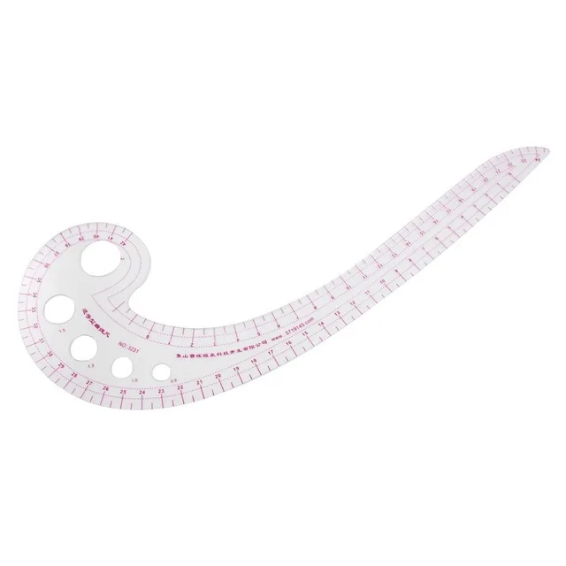 1 шт. инструмент для шитья|french curve|design rulercurve ruler |