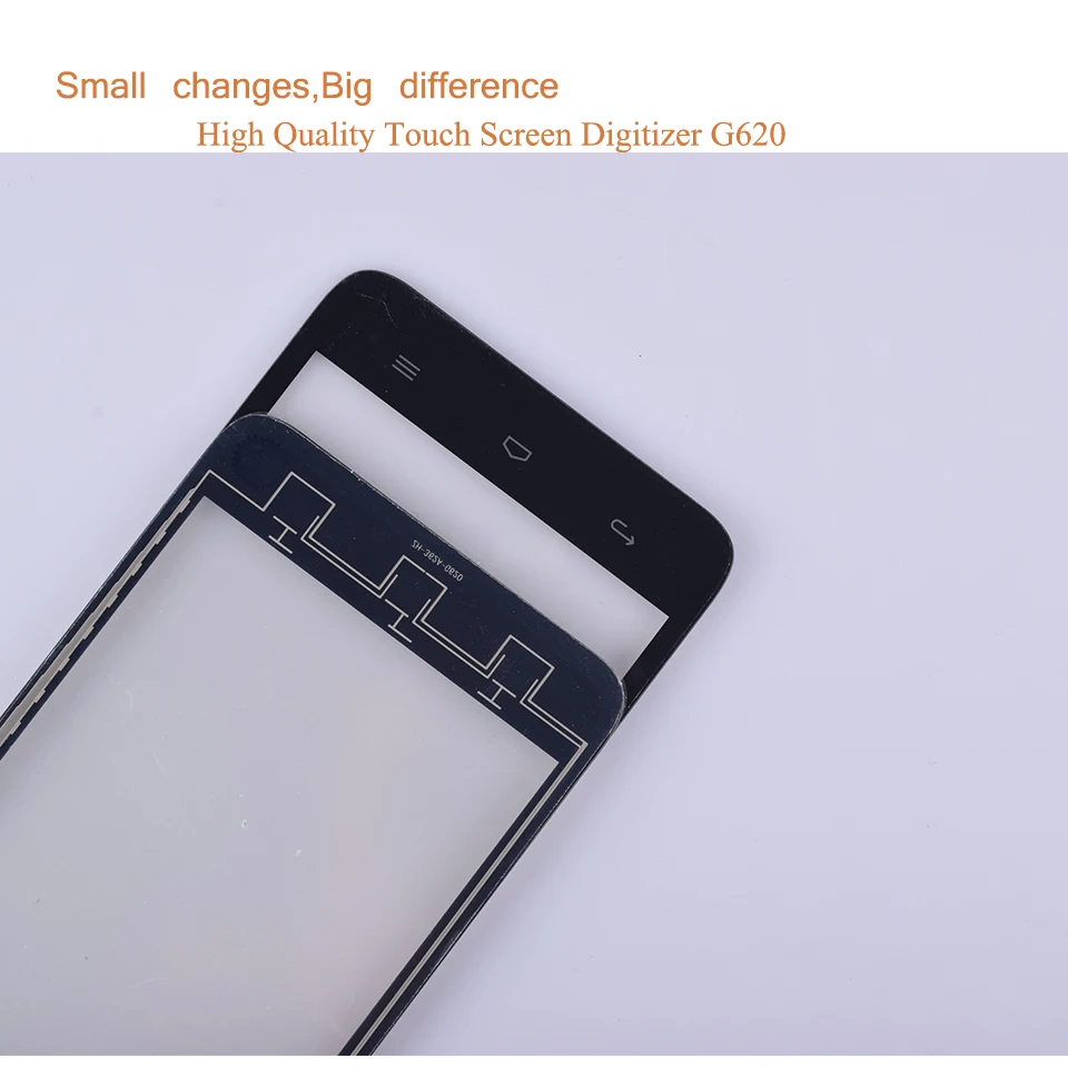 Для huawei Ascend G620 G620-UL01 Сенсорный экран сенсорный Панель Сенсор планшета G620S G620S-L01 G620S-02 G620S-L03 сенсорный Экран Стекло