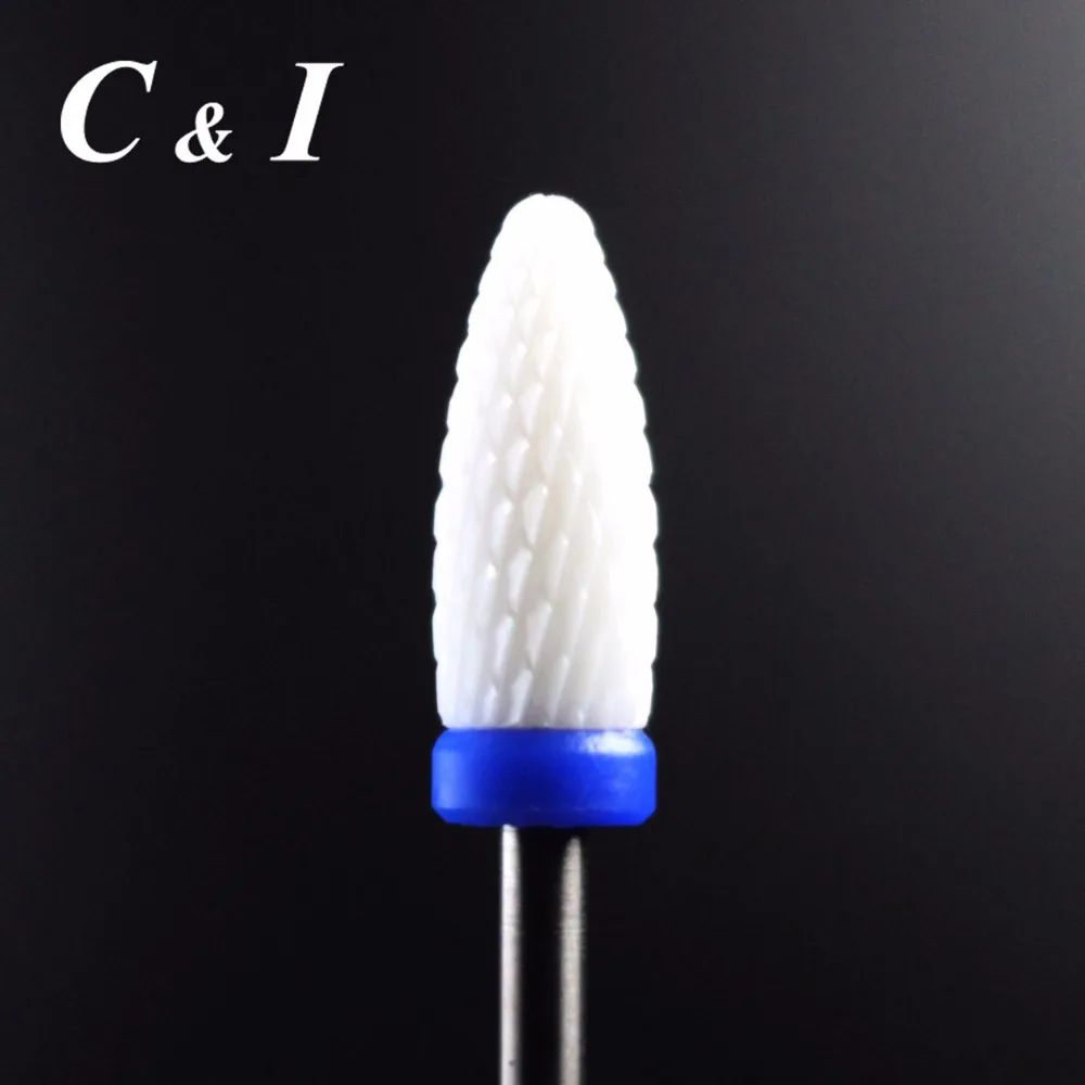 Керамическая насадка для маникюра-зернистость M-насадка маникюра | Красота и