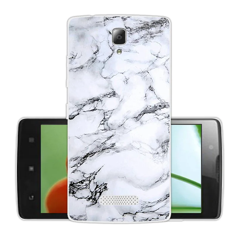 Чехол для Lenovo A2010 мягкий ТПУ мобильный телефон чехол из прозрачный силиконовый A