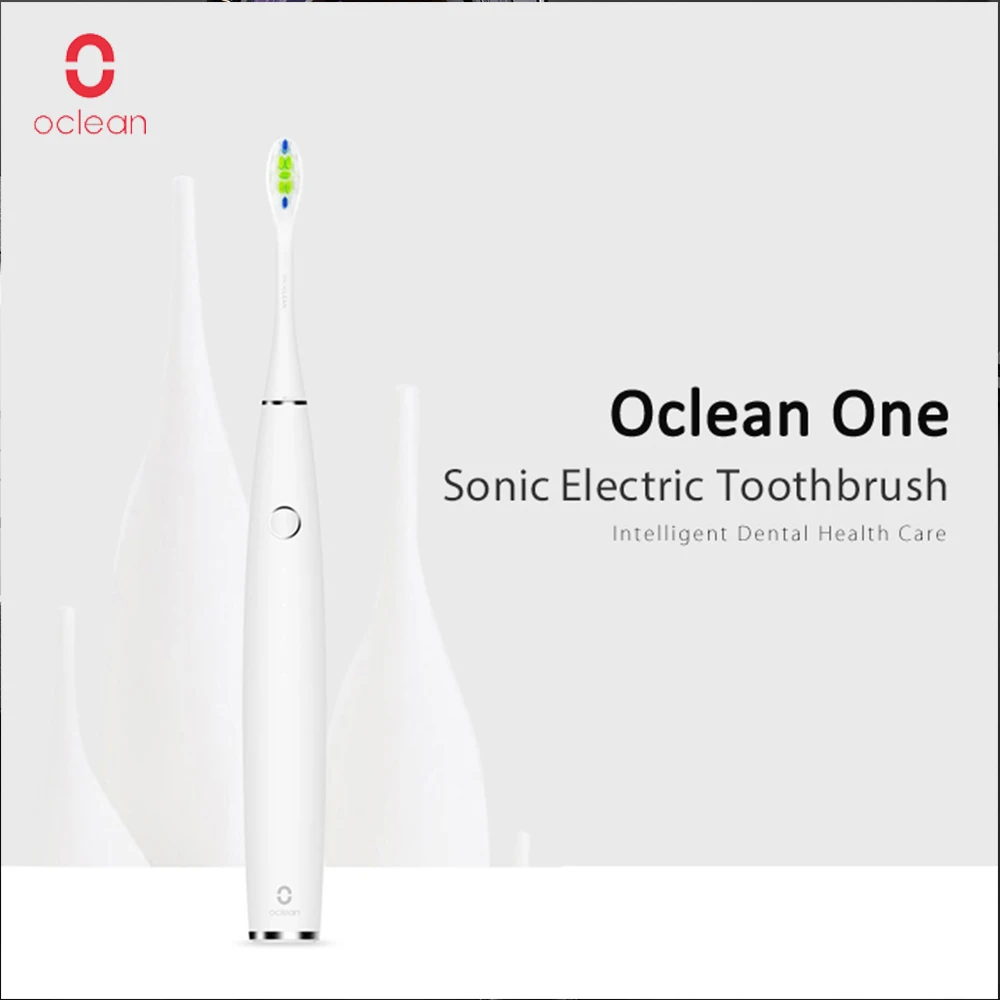 Оригинальный Oclean One перезаряжаемый звуковой Водонепроницаемая электрическая