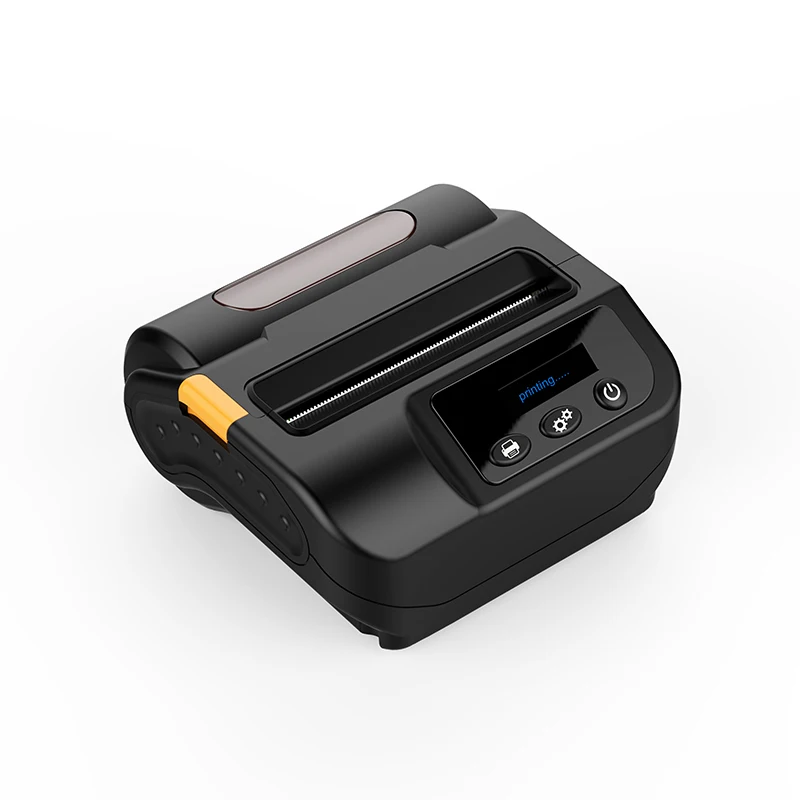 Принтер bluetooth 80 мм Термальный чековый принтер штрих код qr магазин этикеток мини