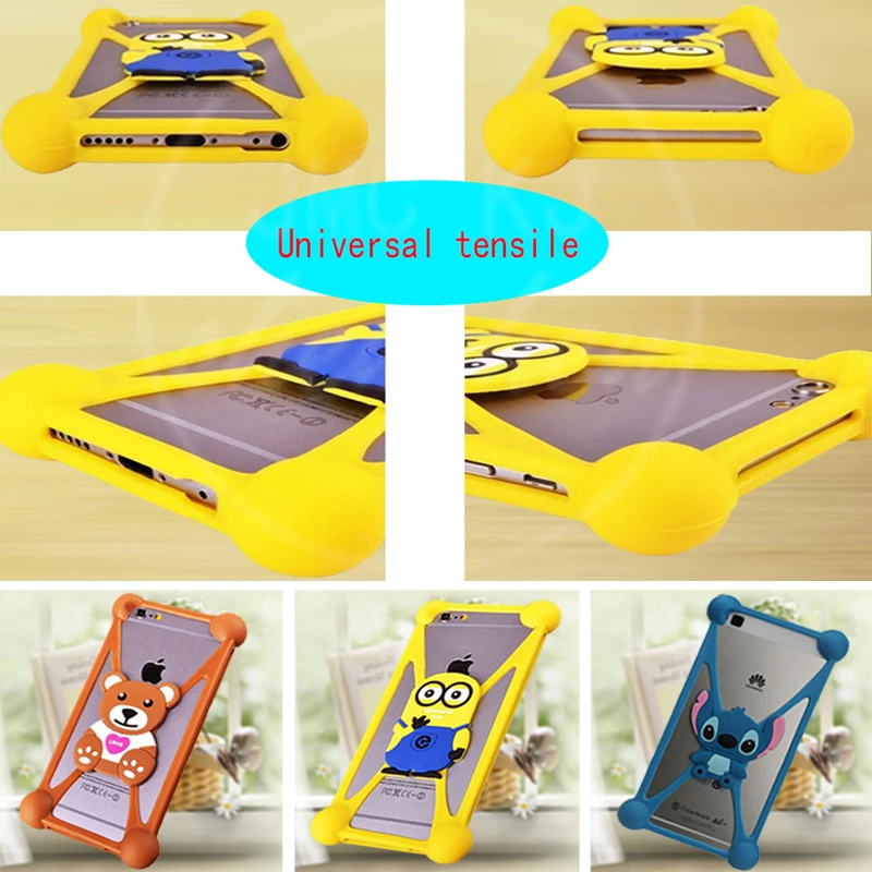 Симпатичный мультфильм мягкие силиконовые case коке для coolpad 5876 7061 5217 5860 5315 8070 8720L