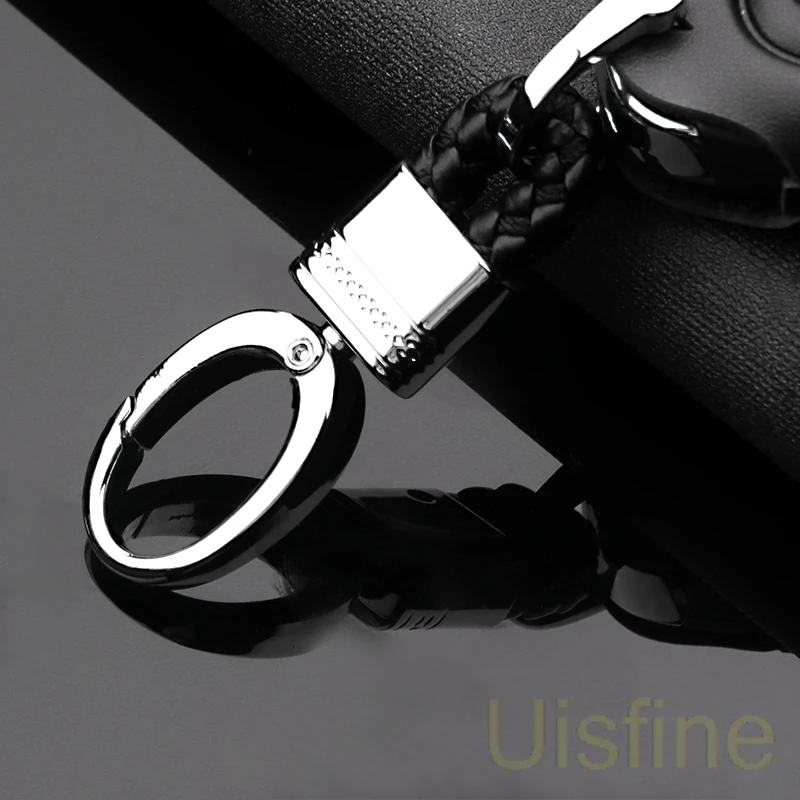 Специальный кожаный чехол для ключей с дистанционным управлением автомобиля