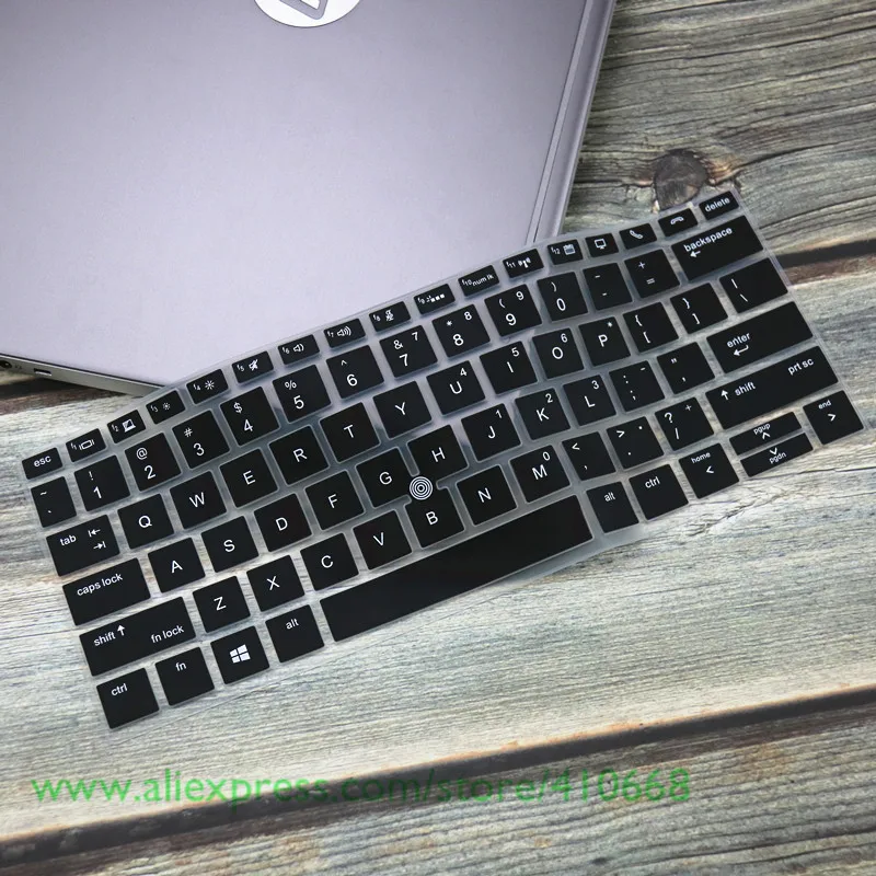 Чехол для клавиатуры ноутбука HP EliteBook 735G5 835G5 1030G2 1030G3 1020G2 1013G3 13 дюймов | Компьютеры