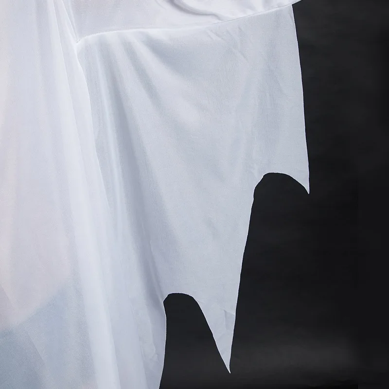 Хэллоуин Косплэй костюм Призрак Демон ужас белый призрака взрослый Haunted Mansion