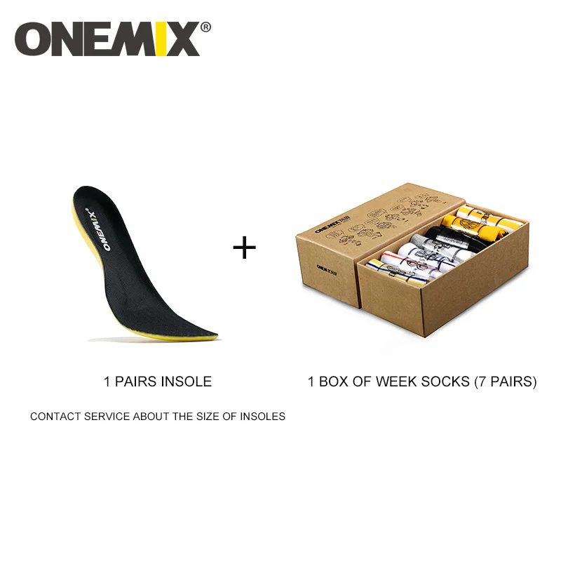 ONEMIX, унисекс, дезодорирующие, дебактериальные, мягкие стельки, ортопедические стельки, амортизирующие, с эффектом памяти, массажные, для ног, забота о здоровье, вставка для обуви - Цвет: package 3