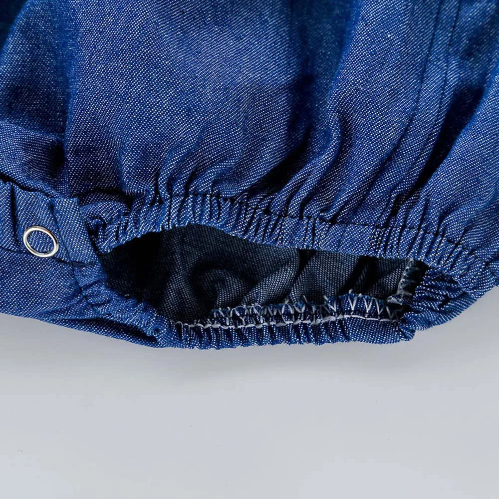 Новинка 2018 Модный комбинезон с длинными рукавами для новорожденных девочек +