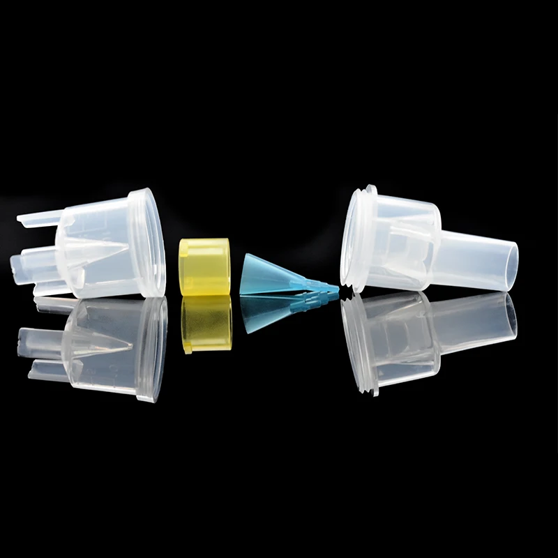 10 мл FDA медицина танк чашки детали ингалятора Nebulizer чашки катетер медицинский распыленный компрессор сжатого воздуха чашки забота о здоровье