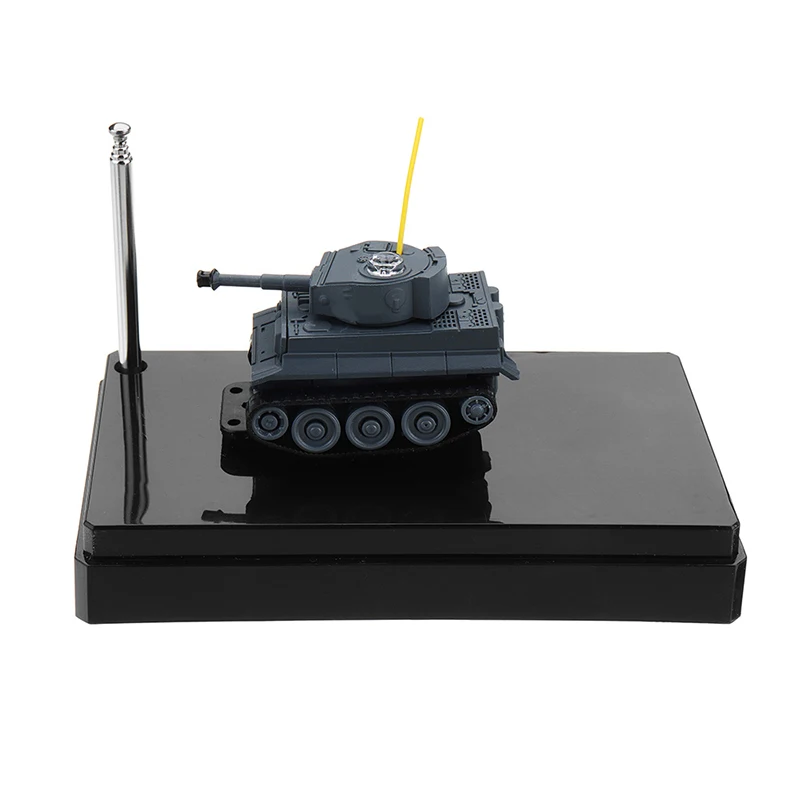 68x41x40 мм 4 канала rc Танк Игрушка Мини Радио пульт дистанционного управления Танк армейский боевой танк на ИК-управлении с светильник игрушка для детей подарок для детей