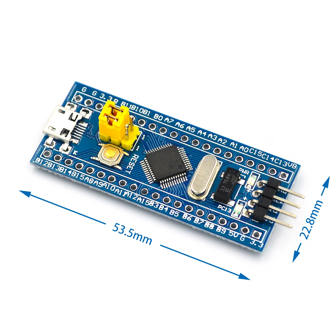 1 шт. STM32F103C8T6 ARM STM32 минимальная системная плата модуля|development board|module boardarm development board