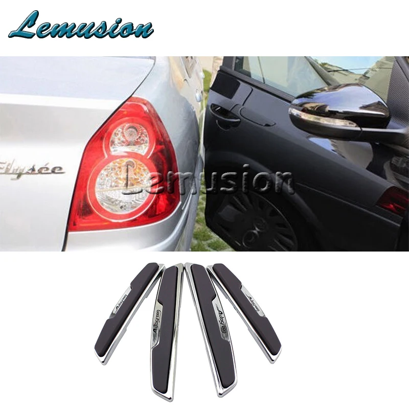 4X Защитная Наклейка на дверь автомобиля для Volkswagen VW Polo Passat B5 B6 CC Golf 4 5 6 7 Touran T5 Tiguan