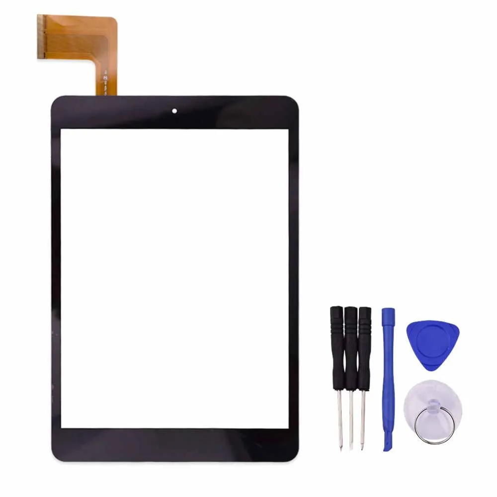 7,8 дюймов сенсорный экран для Explay SM2 3g Trend 3g Mystery MID-78 3g Turbopad 704 планшет дигитайзер стекло сенсор Замена