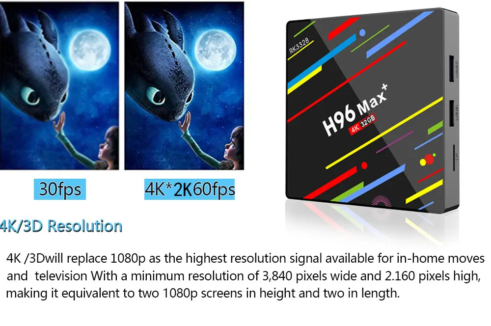H96 MAX plus Android 8.1 TV Box 4 gb RAM 32 gb ROM Set Top Box RK3328 Quad core 2.4 g/5g Wifi 4 k Smart Media Player H96 pro max