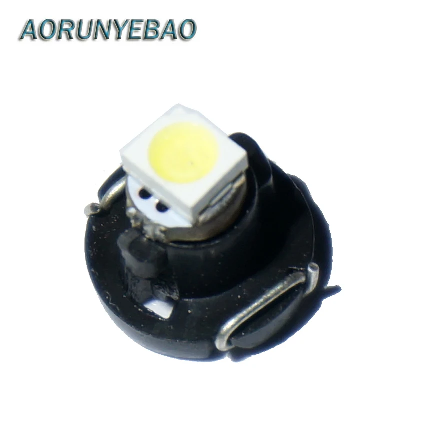 100x T3 T4.2 T4.7 светодиодный 3528 SMD 5050 Автомобильная Лампа кластерный датчик приборной