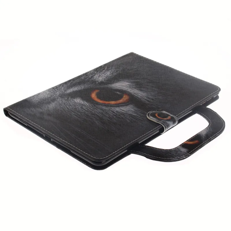 Wekays для Apple IPad Air 2 Портативный кожаный флип-чехол для собаки Чехол для IPad Air 2 IPad 6 чехол для планшета для IPad Air 2