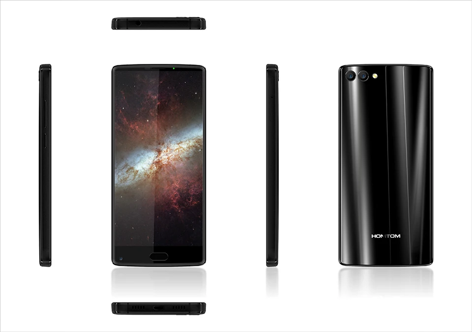 HOMTOM S9 Plus 18:9 HD+ 5,9" полный экран ультра-узкая граница смартфон MT6750T Восьмиядерный 4 Гб+ 64 Гб 4050 мАч мобильный телефон