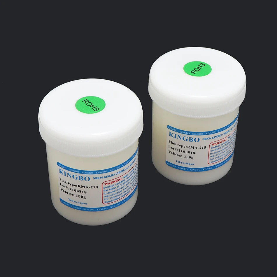 Япония KINGBO-RMA-218 пайка с флюсом масло BGA флюс паяльной пасты канифоль 100 г паяльная работа