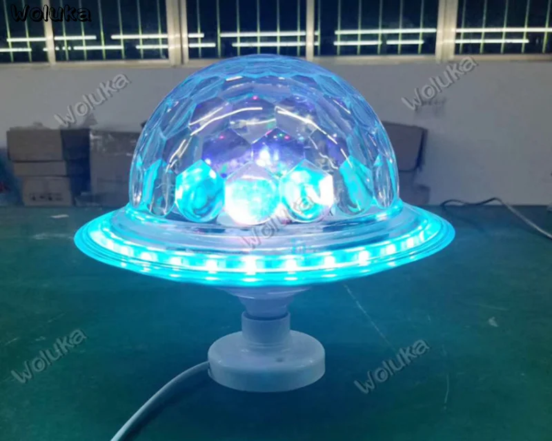 НЛО сценическое освещение Bluetooth колонки бар USB цветной светодиодный Кристалл