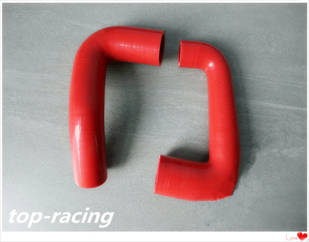 Силиконовый шланг радиатора для Smart ForTwo и Roadster 2003 - 2007 красный или синий черный |