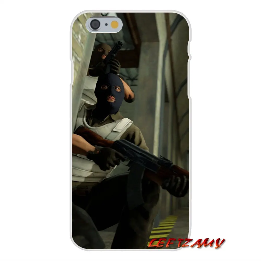 Аксессуары Сумка Чехол Counter Strike Global offension csgo для Xiaomi Redmi 3 3S 4A 5A Pro Mi4 Mi4C Mi5S Mi6X Mi Max2 Note 4