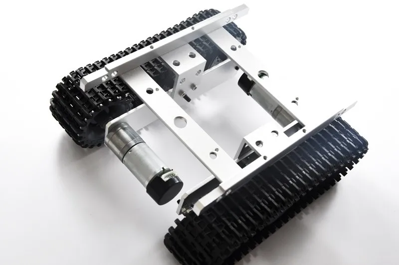 

tank car chassis/tracked for DIY/robot smart car part for remote control Diy Tracked Crawler Caterpillar Track RC Toy Kit Chain