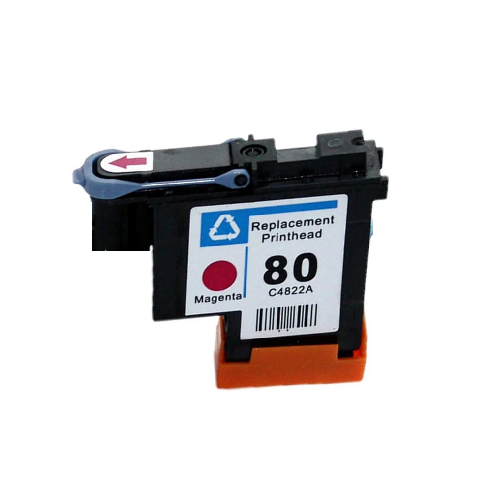 Совместима с hp80 печатающей головкой Designjet 1000 1050c 1055 чернильный картридж